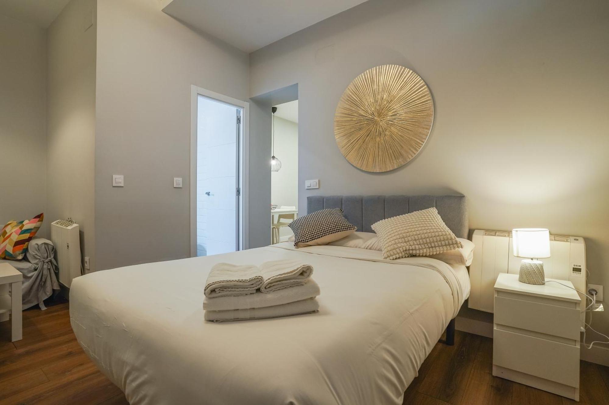 Cozy Apartment-1Bedroom 1Bathroom-Lavapies 马德里 外观 照片