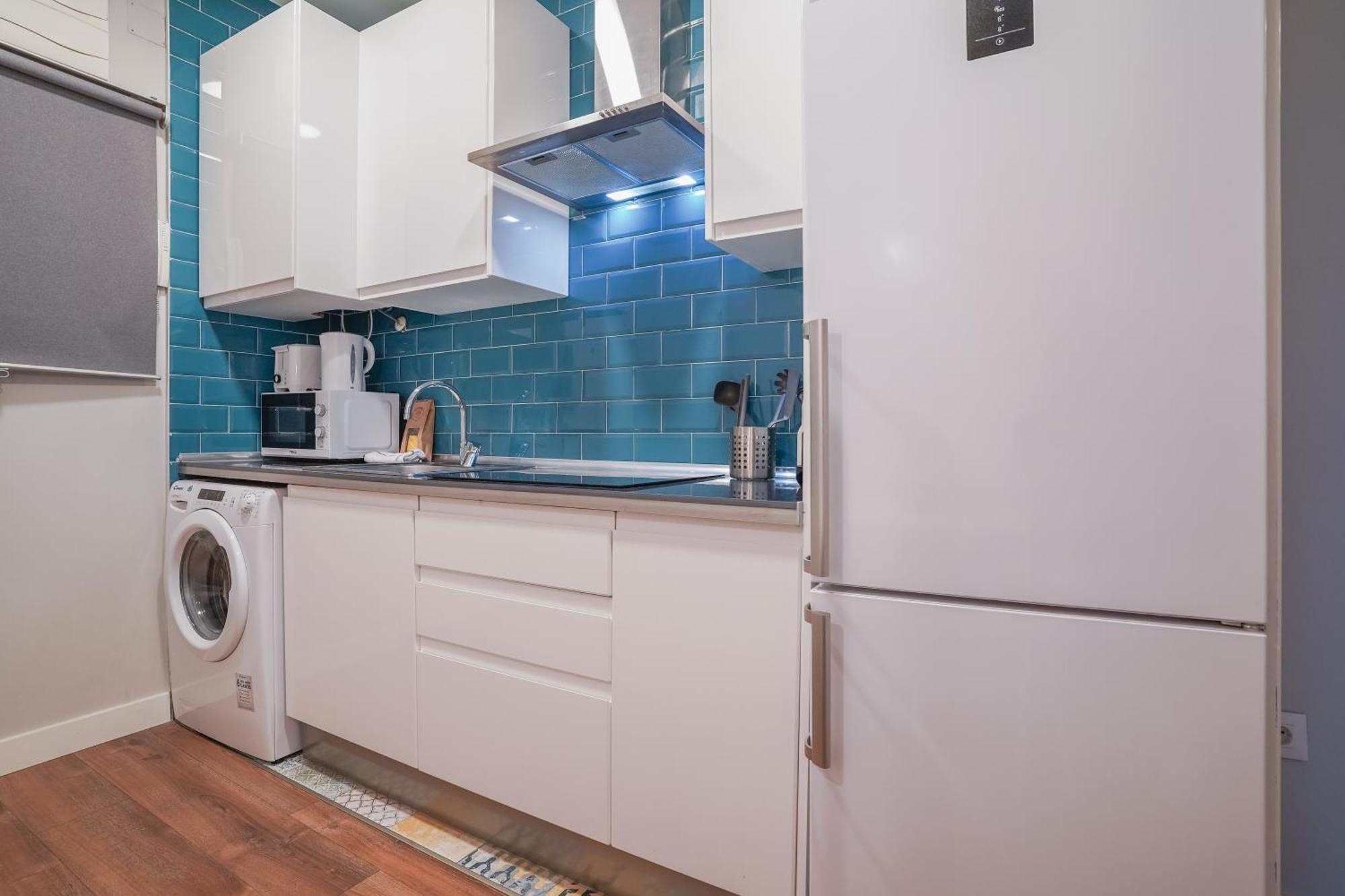 Cozy Apartment-1Bedroom 1Bathroom-Lavapies 马德里 外观 照片