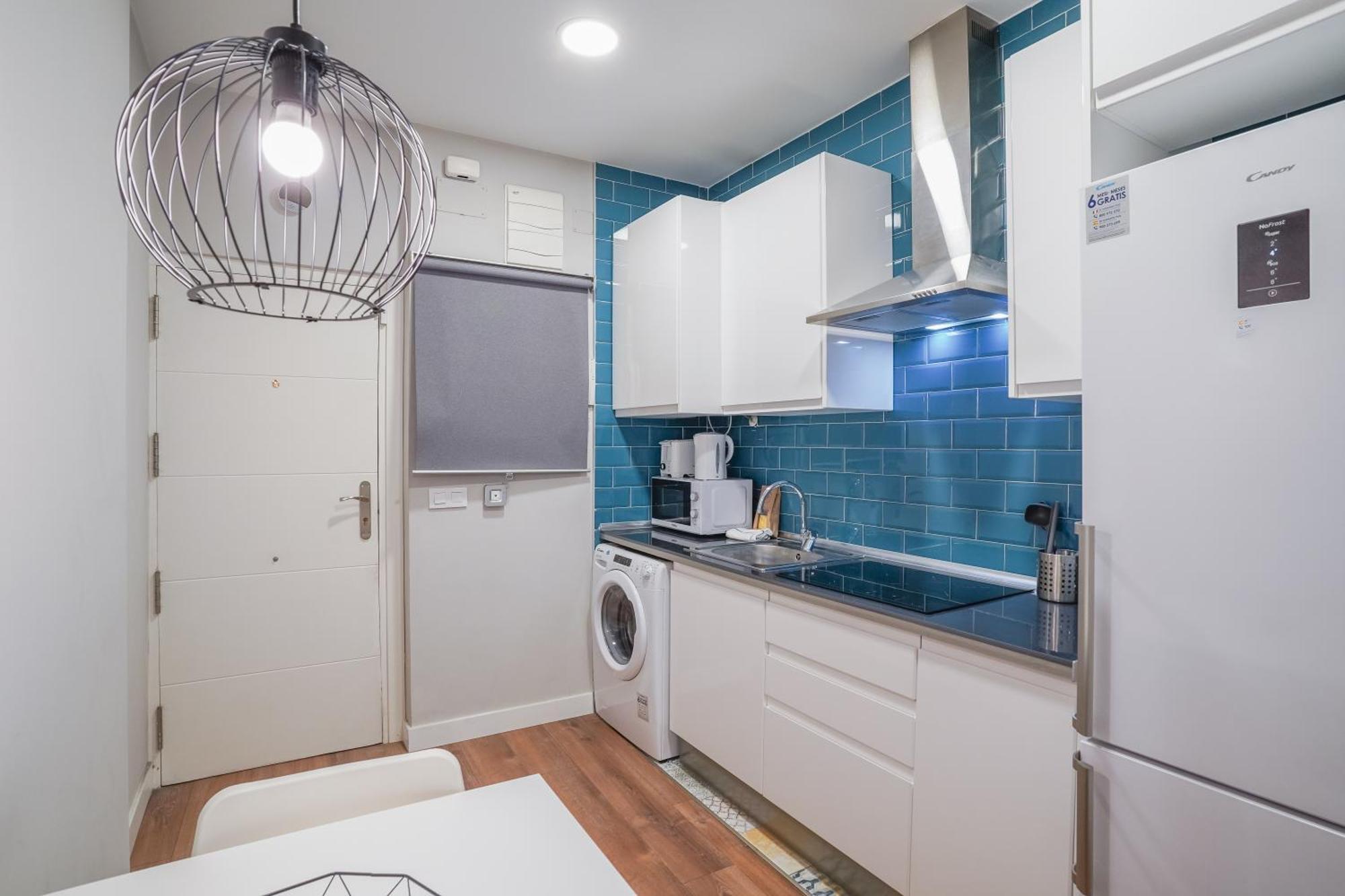 Cozy Apartment-1Bedroom 1Bathroom-Lavapies 马德里 外观 照片